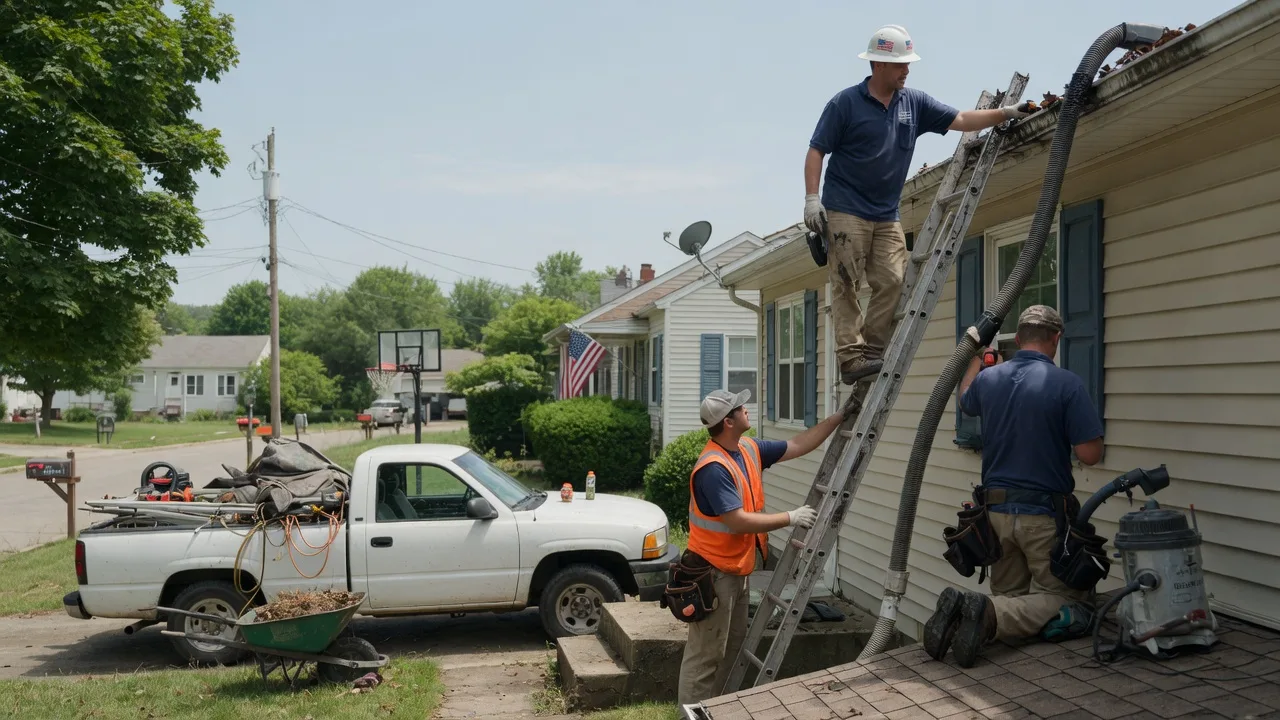 Gutter Installation in Meta, MO near me